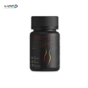 خرید اینترنتی کپسول لاغری ترمو اسلیم | Thermo Slim حاوی 60 کپول در بسته، مکمل 100% گیاهی موثر در لاغری از طریق افزایش متابولیسم و چربی سوزی