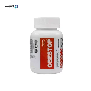 خرید اینترنتی کپسول لاغری ابستاپ | Obestop کارن، مکمل ترکیبی چربی سوز و کاهش وزن، مکمل لاغری موثر در افزایش متابولیسم و کاهش اشتها 60 عددی