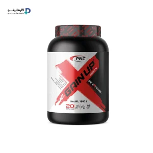 خرید اینترنتی پودر گین آپ Gain Up بزرگسالان پی ان سی، افزایش وزن برای افراد لاغر، افزایش حجم عضلات در بدنسازان