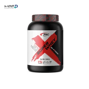 خرید اینترنتی پودر سوپر وی | Super Whey پی ان سی، مناسب برای افزایش حجم عضلات و پیشگیری از تحلیل عضلانی پس از ورزش