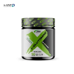 خرید اینترنتی پودر ال گلوتامین | L-Glutamine پی ان سی | PNC محصولی از شرکت کارن
