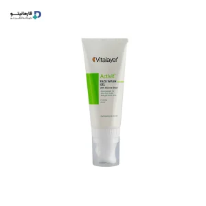 خرید ژل شست و شوی صورت Activit ویتالیر مناسب پوست چرب