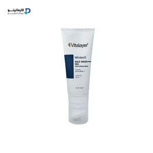 خرید اینترنتی ژل شست و شوی صورت Whitevit | وایت ویت ویتالیر مناسب انواع پوست با سر سیلیکونی